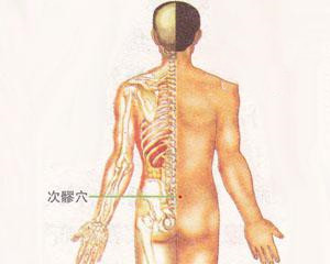 人体穴位：次髎穴
